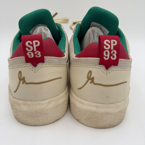 K-Swiss Gary Vee 004 Limited Edition Shoe Palace X  SP 25 White Leather Size 9.5 - Picture 4 of 10